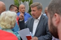 Выборы-2019:  В микрорайоне Чистая Слобода подготовили более 200 вопросов кандидату Анатолию Локтю